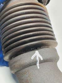 фото thumb №6, Коллектор выпускной правые jeep grand cherokee wh