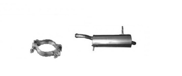 фото thumb №1, Citroen c4 grand picasso 1.8 2.0 глушитель конечный