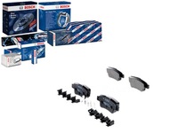 фото thumb №1, Тормозные колодки тормозные fiat задняя grande punto 05- bosch