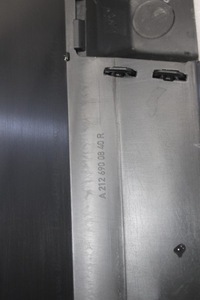 фото thumb №15, Mercedes e w212 поріг молдинг поріг ліва права комплект молдинг поріг