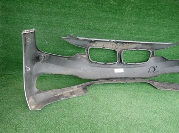 фото thumb №12, Bmw f30 f31 3 рестайлинг 14- бампер переднее перед