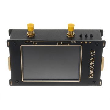Антенный анализатор NanoVNA V2 3,2 дюйма, 50 кГц-3 ГГц