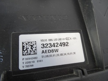 фото thumb №9, Лампа перед передня ліва volvo s90 v90 2017+