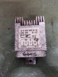 фото thumb №1, Блок управления вентиляторов mercedes-benz w168 a0255453232