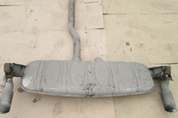 фото thumb №6, Audi q7 07r 3.0 tdi гаситель система выпускной sline s-line труба выхлопная