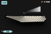 фото thumb №5, Полиця tir mercedes actros mp 4 11-19 еко-шкіра led