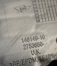 фото thumb №3, Решётка радиатора решётка бампера перед mini r55 r57 2753650