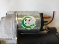 Стартер стартер opel 1,4b-1,6b i16v Оригинал, фото thumb