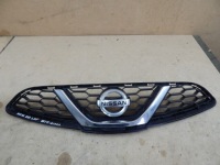 фото thumb №1, Решётка радиатора решётка радиатора радиатора хром nissan micra k13 lift 62310-3hn0a оригинал