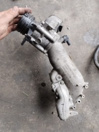 фото thumb №11, Mercedes w639 труба дросельна заслінка 3.0 350cdi 642