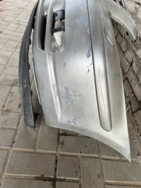 фото thumb №7, Toyota avensis t25 універсал колір 1c0 бампер перед передній
