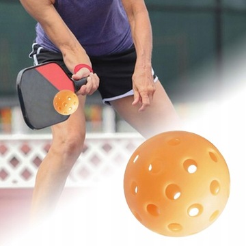 Pickleball Ball Pickleball Balls На открытом воздухе Оранжевый