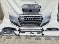 фото thumb №1, Бампер перед kompletny audi a6 c7 lift pdc