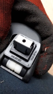 фото thumb №9, A4 b9 8w ручка потолочный кронштейн левый задняя sline