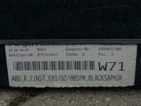 фото thumb №14, Bmw 1 e82 e88 м-пакет 475 бампер перед зад пороги салазки впуск комплект m1 m