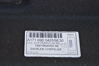 фото thumb №4, Mercedes slk r171 w171 обшивка багажника правий задня