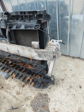 фото thumb №6, Pas переднее радиатор балка вентилятор peugeot 208 i 1.0 12v zmz 2012-2015