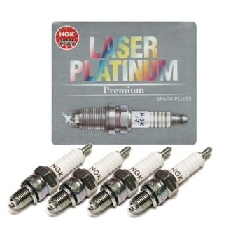 фото thumb №1, 4x свеча зажигания зажигания citroen c3 ii c4 c4 picasso c5 iii peugeot 1.6 vti thp