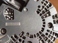 фото thumb №1, Генератор volvo xc70 cross country 30659431 2.5l бензиновый 154kw 2005