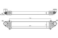 фото thumb №1, Nissens інтеркулер volvo c30 d3