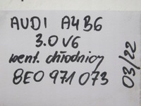 фото thumb №7, 03/22 audi a4 b6 3.0 v6 asn жгут вентиляторов