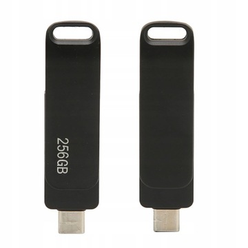 ФЛЕНКОВЫЙ ДИСК 2 В 1, 256 ГБ, USB-C 3.0, ДВОЙНОЙ НАКОПИТЕЛЬ ТИП C