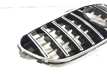 фото thumb №10, Рамка решётка решётка бампера хром mercedes w212 рестайлинг 2014- 16r