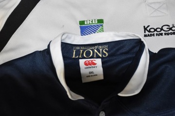 Мужская футболка для регби Canterbury British Lions 3XL