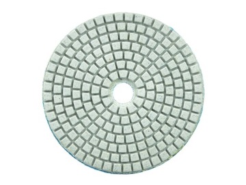 ПОЛИРОВАЛЬНЫЙ ДИСК ДЛЯ ВЛАЖНОЙ ШЛИФОВКИ POGREEN 100MM GR50 GEKO