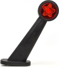 фото thumb №4, Лампа габаритна rogowa ліва led 12/24v напівпричіп tir