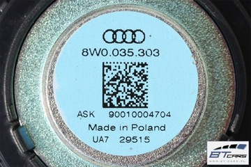 фото thumb №11, Audi a4 sedan динаміки + підсилювач bang 8w 15-8w0035223a 8w5035412a 8w5035