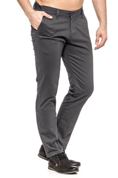 SPODNIE MĘSKIE CHINOSY VANKEL JEANS 101 - 84cm/L32