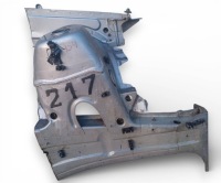 фото thumb №1, Mercedes ml w164 164 чверть підкрилок лонжерон ліва лівий перед 1646360914