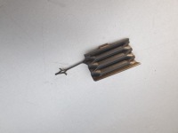 Купити Audi q7 ii s-line рестайлінг  2015-2018 заглушка бампера фаркоп задня ліва, фото thumb