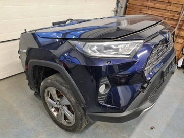 В КОМПЛЕКТЕ ПЕРЕДНЯЯ ЧАСТЬ + ДВИГАТЕЛЬ + КОНСОЛЬ TOYOTA RAV4 V 5 2.5 HYBRID 19-22