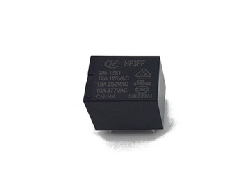 Реле HF3FF-005-1ZST 5В, переключатель 10А 250В переменного тока