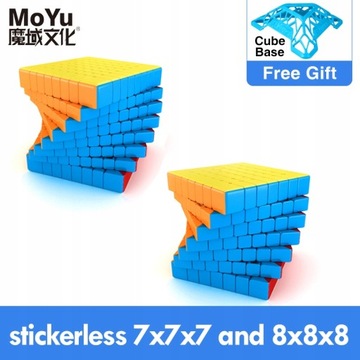MOYU Magic Cube Скорость кубика 9x9x9