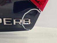 фото thumb №13, Skoda superb ii рестайлінг sedan кришка багажника lf5a