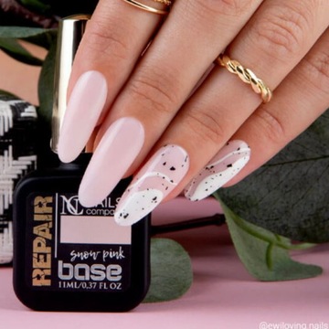 Nails Company Extension Base Snow Pink 11мл