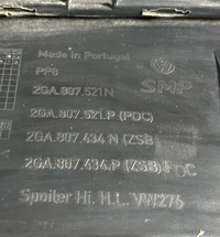 фото thumb №12, Бампер зад задний vw t-roc pdc