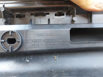 фото thumb №13, Mercedes glc x253 253 suv планка порогова поріг праві накладка каркас