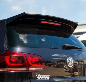 фото thumb №11, Спойлер спойлер na крышка багажника vw golf vi 6 gti козырёк osir batman вид чёрный mk6