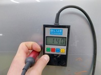 фото thumb №11, Двері задні ліві зад skoda fabia ii 2 рестайлінг 2010-2014 універсал la7w сріблястий