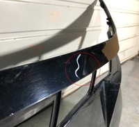 фото thumb №6, Honda civic ufo 06-12 накладка накладка крышки задняя