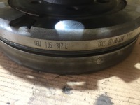 фото thumb №7, Audi a5 8t 2.7 tdi сцепление колесо двухмассовый маховик 0aw105317l