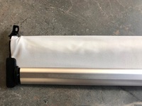 фото thumb №8, Шторка люк панорамы white белый 3g5877307 a do skoda superb 2015-22