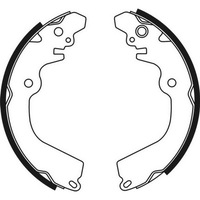 фото thumb №1, Гальмівні колодки гальмівні abe c05050abe