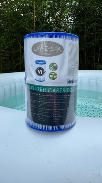 4 фильтра для насоса для бассейна JACUZZI LAY Z SPA Bestway 60311 тип VI Lay-Z-SPA