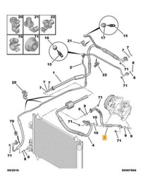 фото thumb №2, Шланг кондиционера c5/p-407