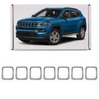 фото thumb №1, Jeep compass ii mp 2017-2020 ґрати рамки решітка решітка хром 68405259aa